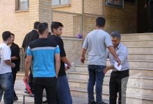 گزارش تصویری آزمون کاردانی به کارشناسی